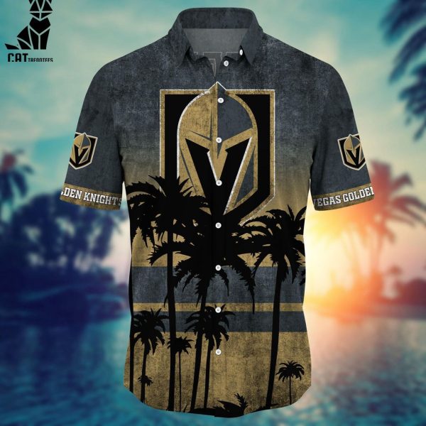 Vegas Golden Knights NHL Hawaii Shirt Short Style Hot Trending Summer