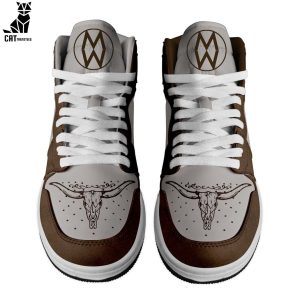 Wallen Nike Logo Design Air Jordan 1 High Top