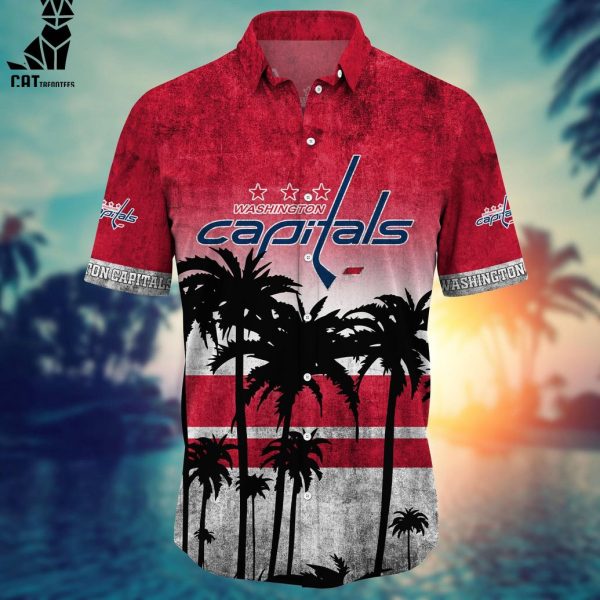 Washington Capitals NHL Hawaii Shirt Short Style Hot Trending Summer
