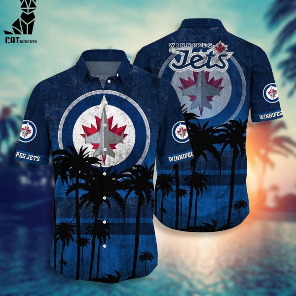 Winnipeg Jets NHL Hawaii Shirt Short Style Hot Trending Summer