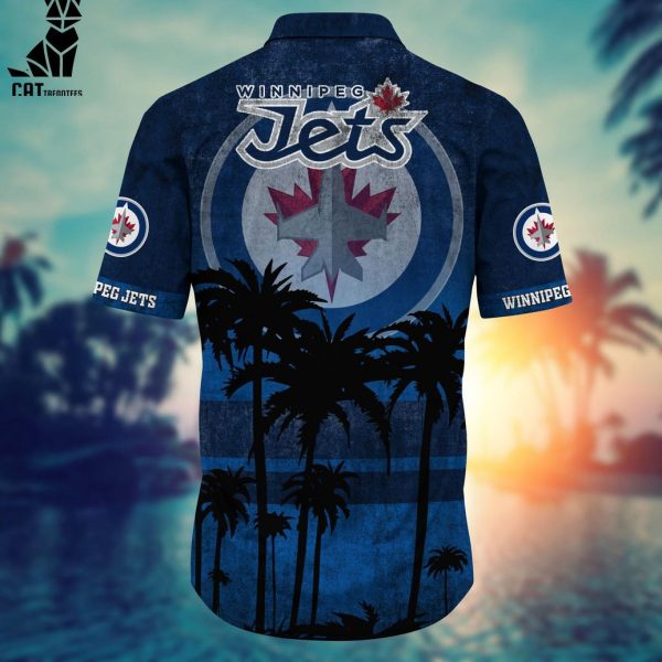 Winnipeg Jets NHL Hawaii Shirt Short Style Hot Trending Summer